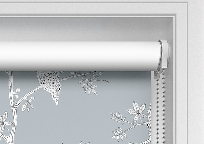 Treetop Owls, Ice Blue - Twist&Fit Roller Blind - Image 11